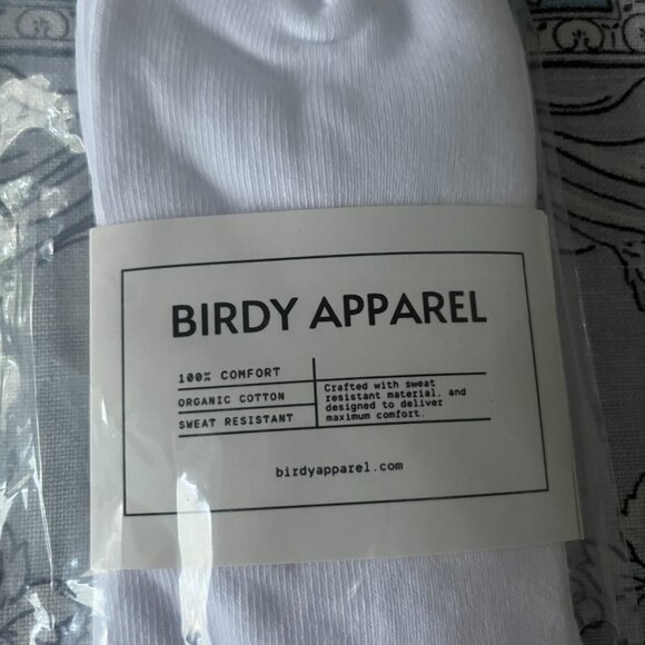 NEW in package Birdy Apparel socks White - Picture 5 of 5